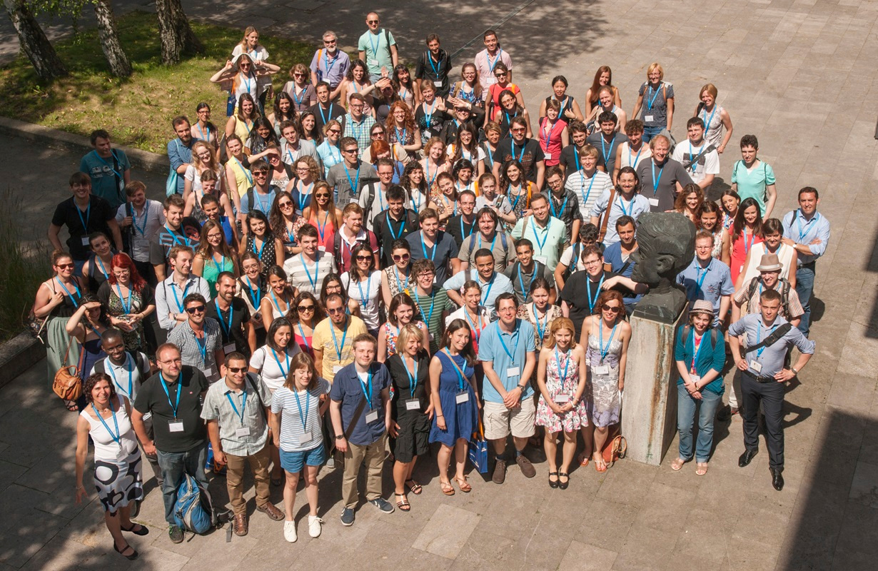 Participants of the FEBS Young Scientists' Forum.