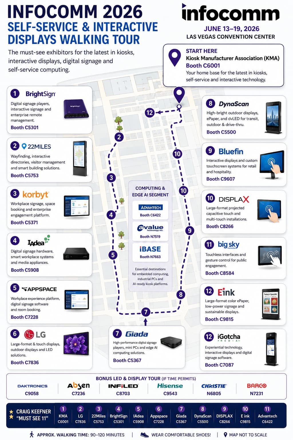 Walking tour