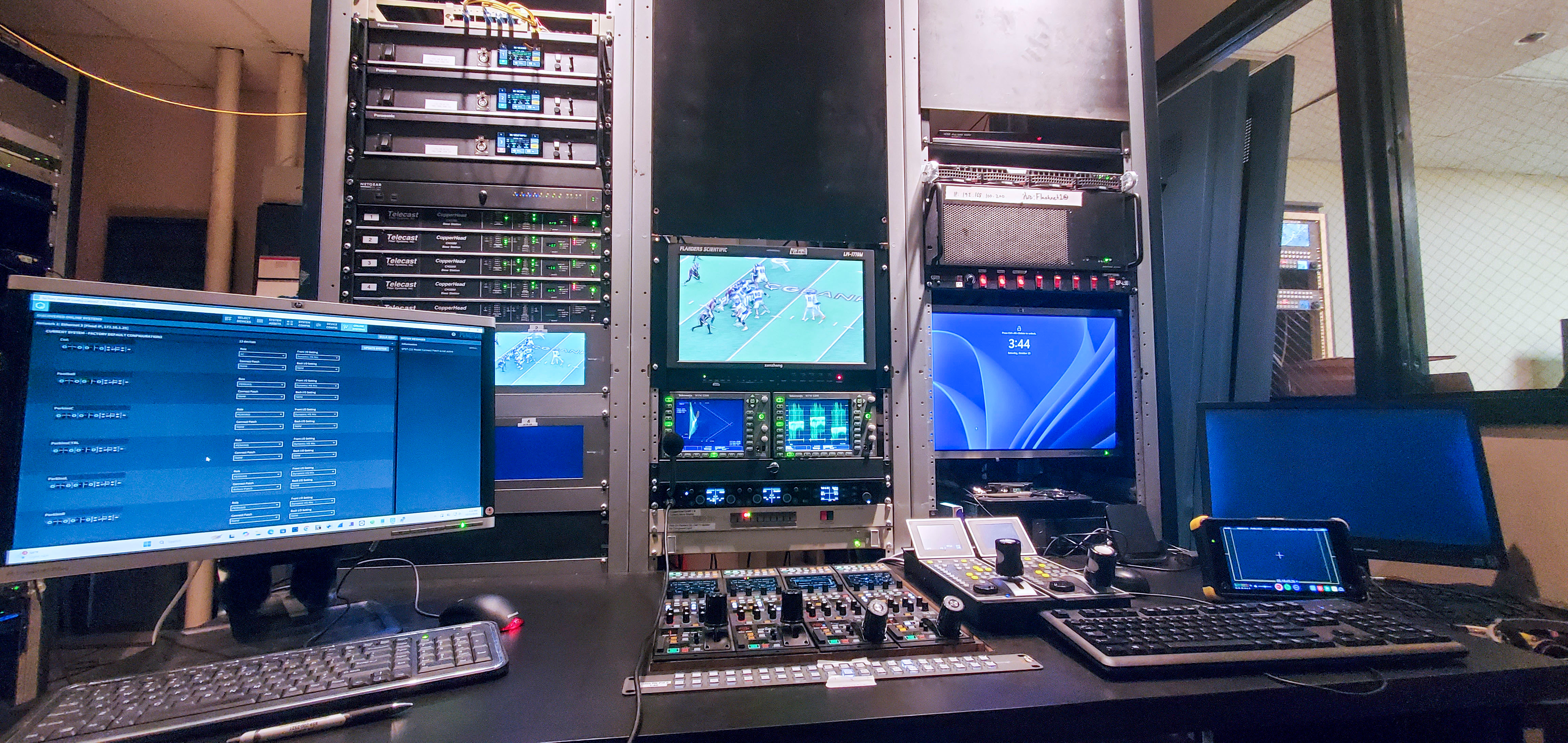 Perkins Engineering Control Room