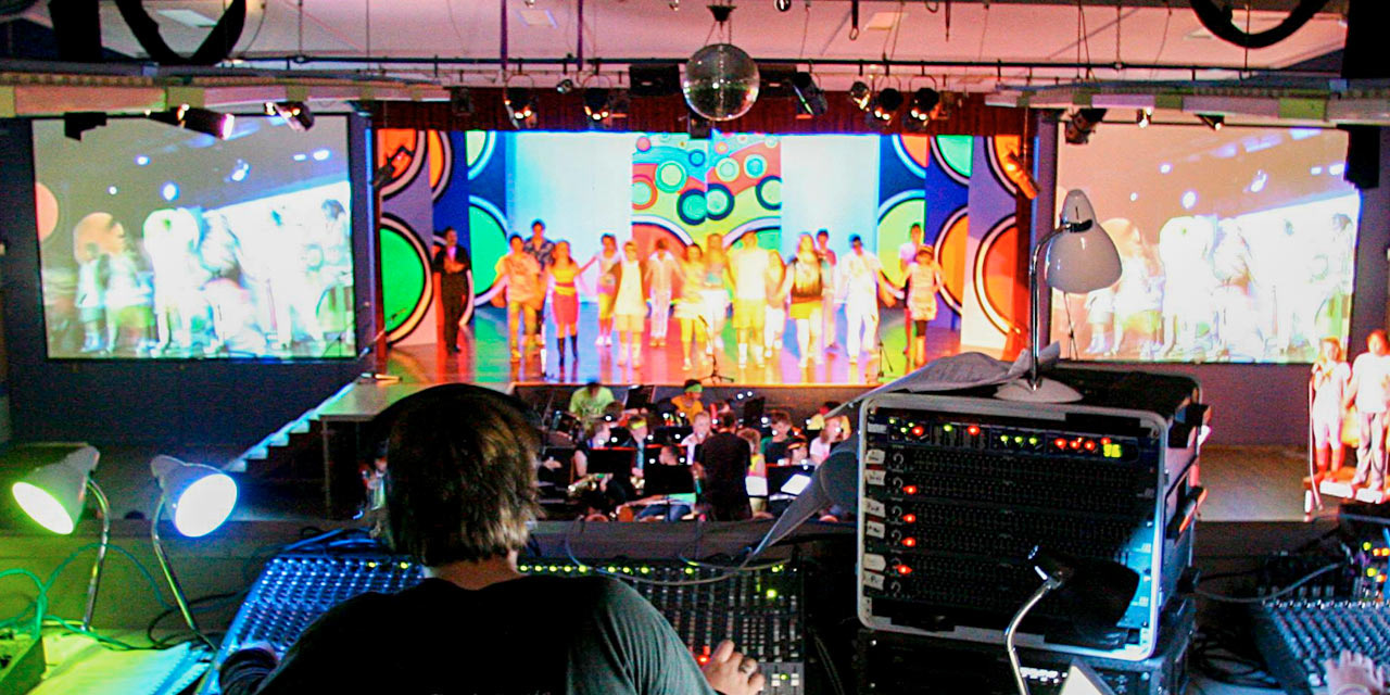 School Hall PA System