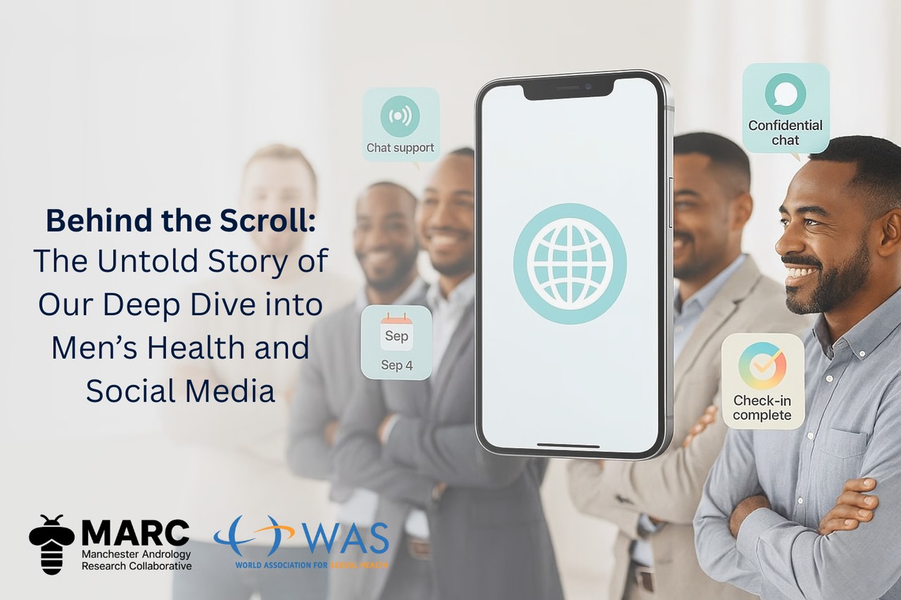 Behind The Scroll: The Untold Story of Our Deep Dive into Men's Health and Social Media