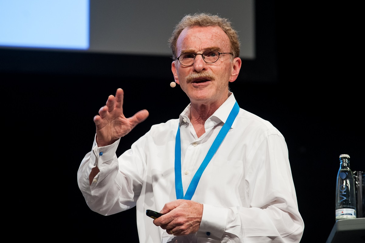Randy Schekman (Berkeley, USA) gave the opening lecture at the 40th FEBS Congress.