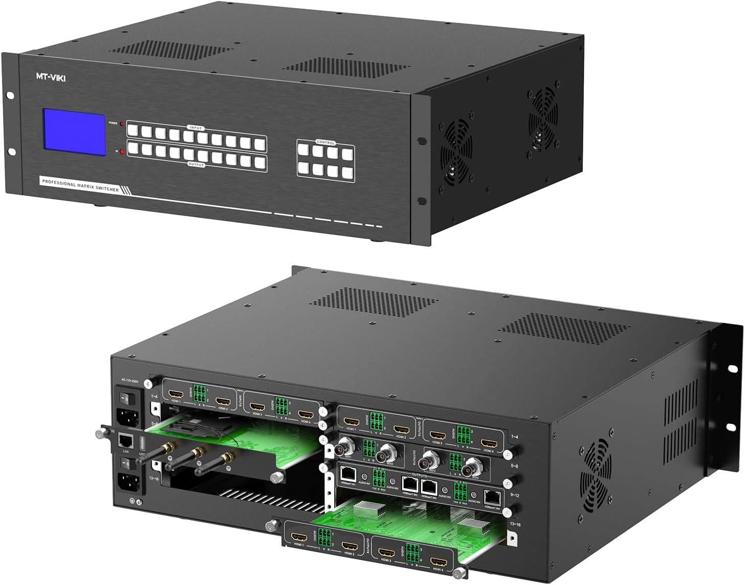 modular matrix switcher