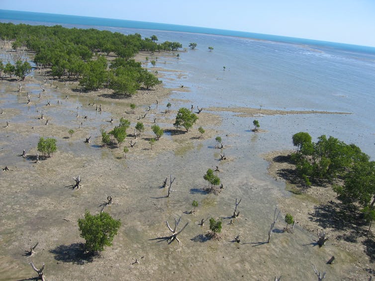 Flooding in northern Sahul