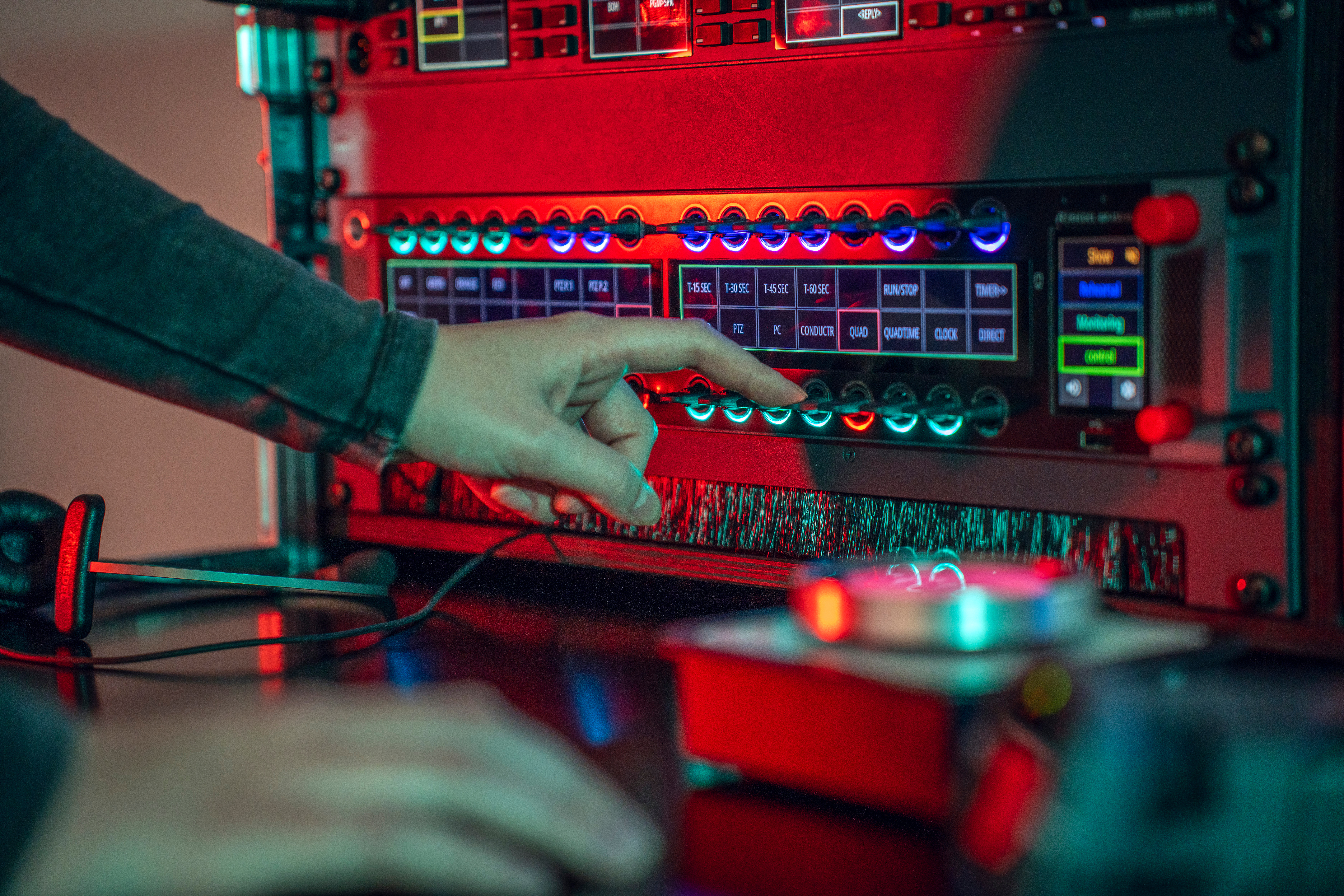 Operation of the Riedel Stage System
