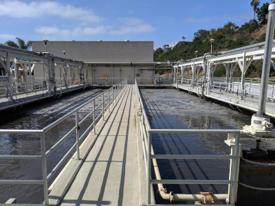 Waste Water Treatment Plant where samples were collected