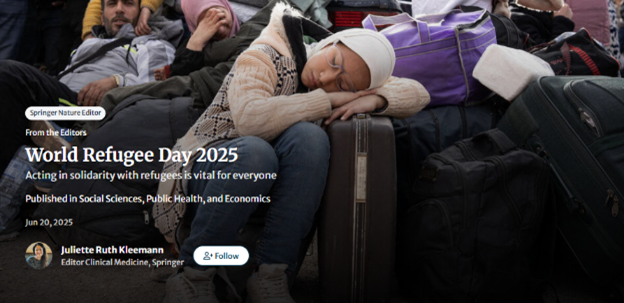 Celebrating World Refugee Day 2025 