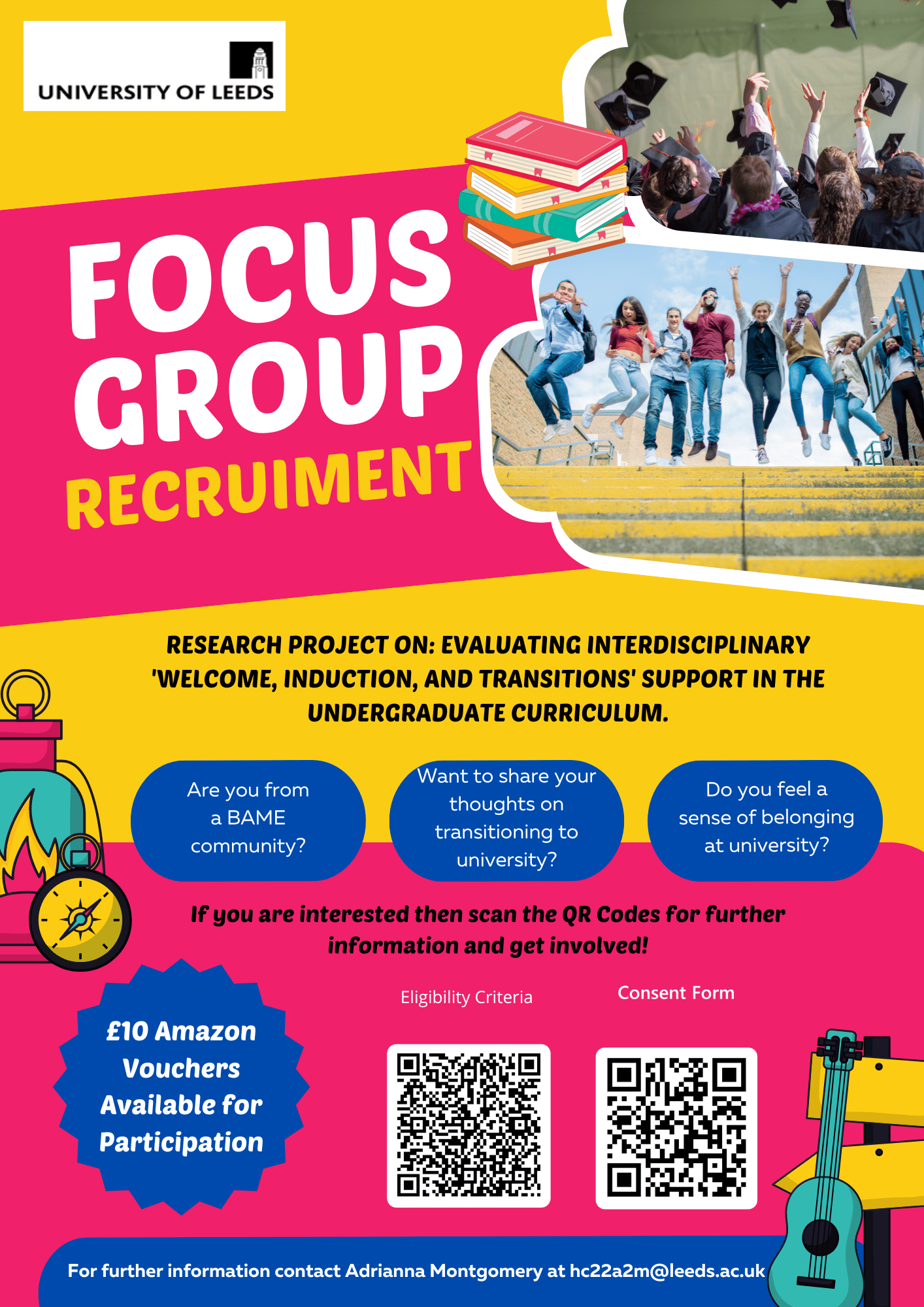 Focus Group Poster Focus group advertisment