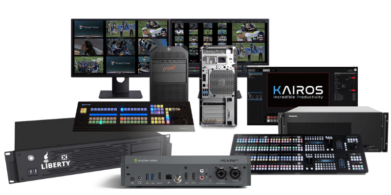 Live Production Set Up