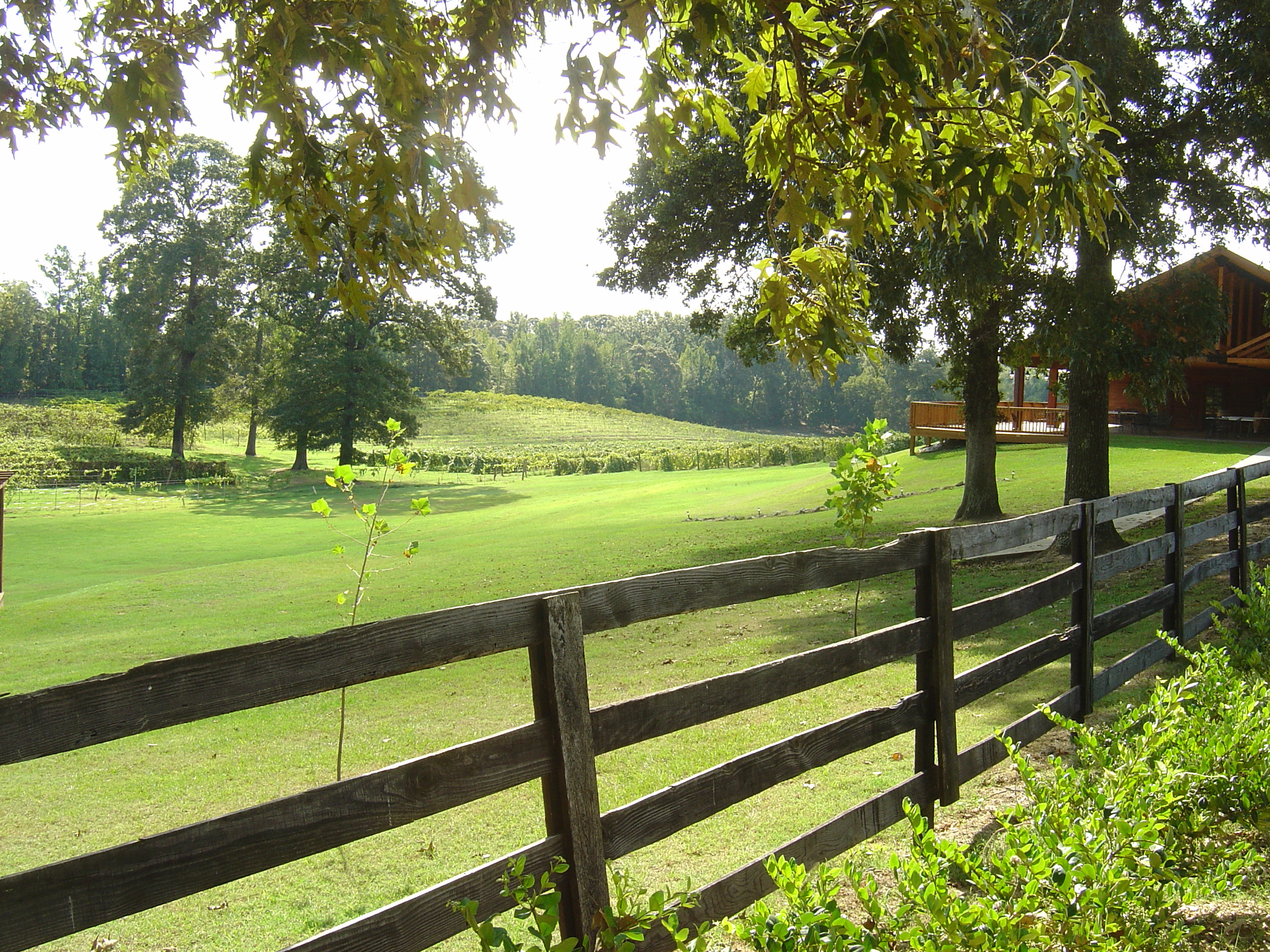 Collection site in West Monroe, Louisiana