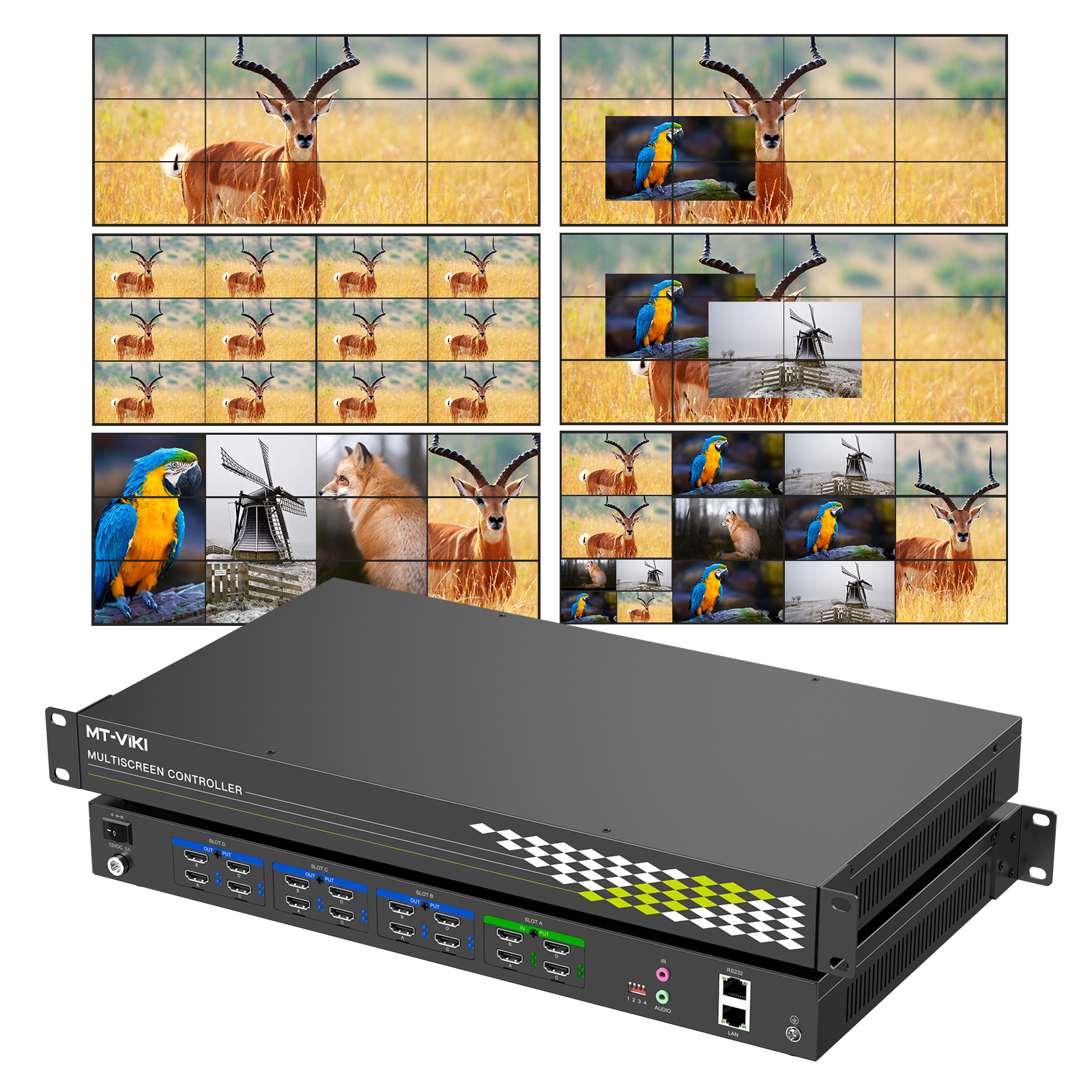 video wall processor