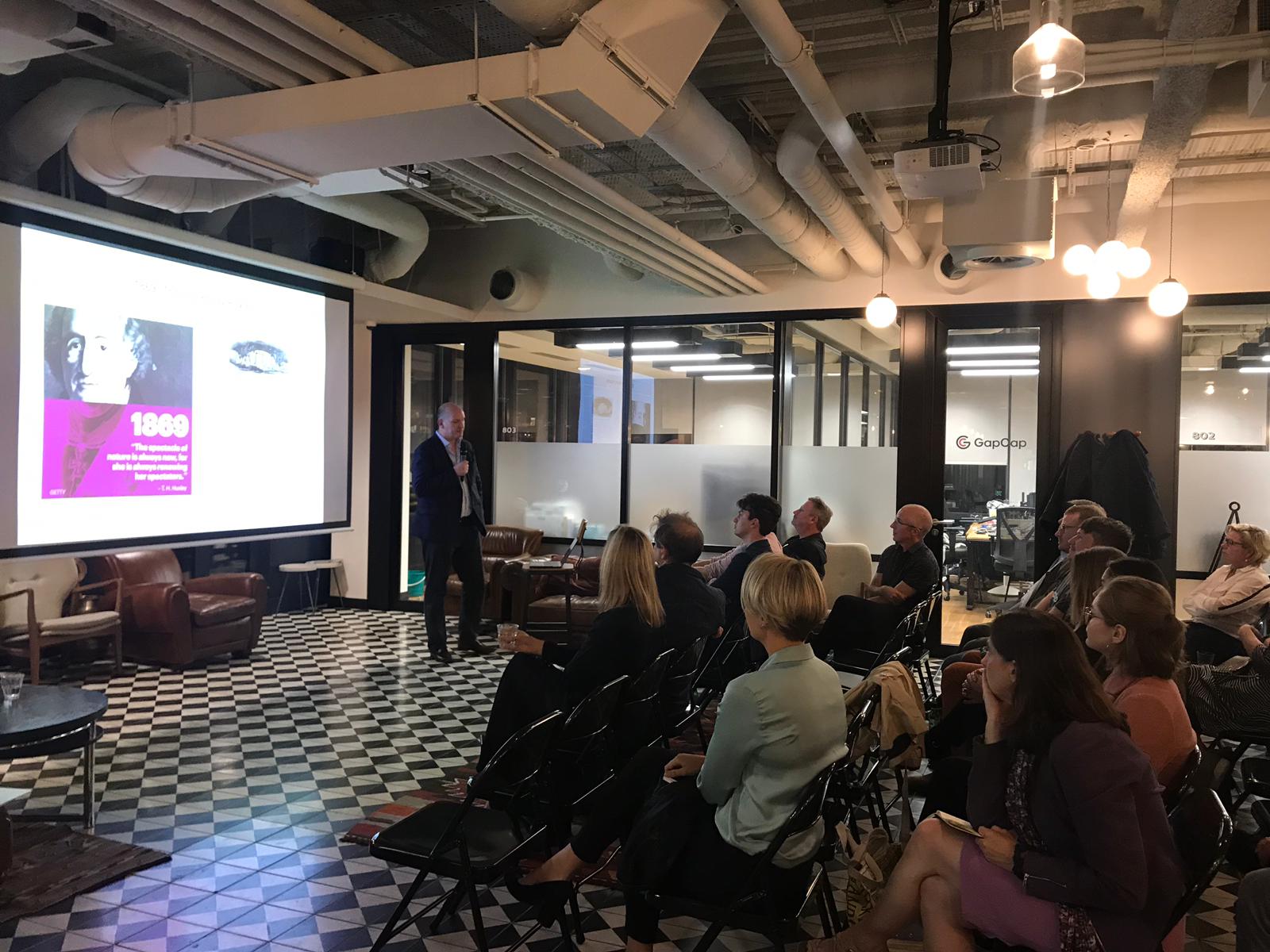 James from Springer Nature discussing how its using its online community to test new ideas