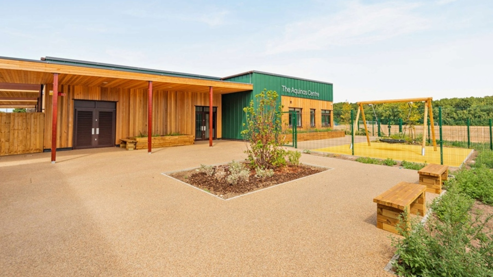 Learning environment at The Aquinas Centre