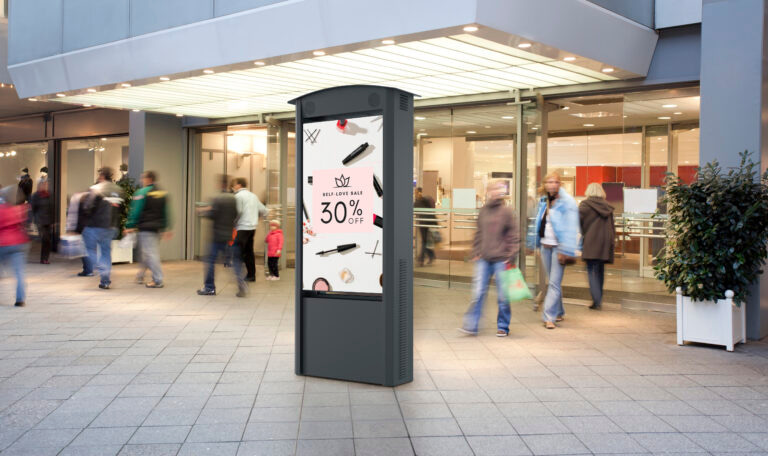Smart City Kiosk retail