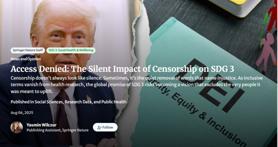 Access Denied: The Silent Impact of Censorship on SDG 3