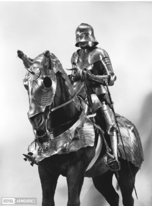 Gothic Armour (c.1475-85), Austria