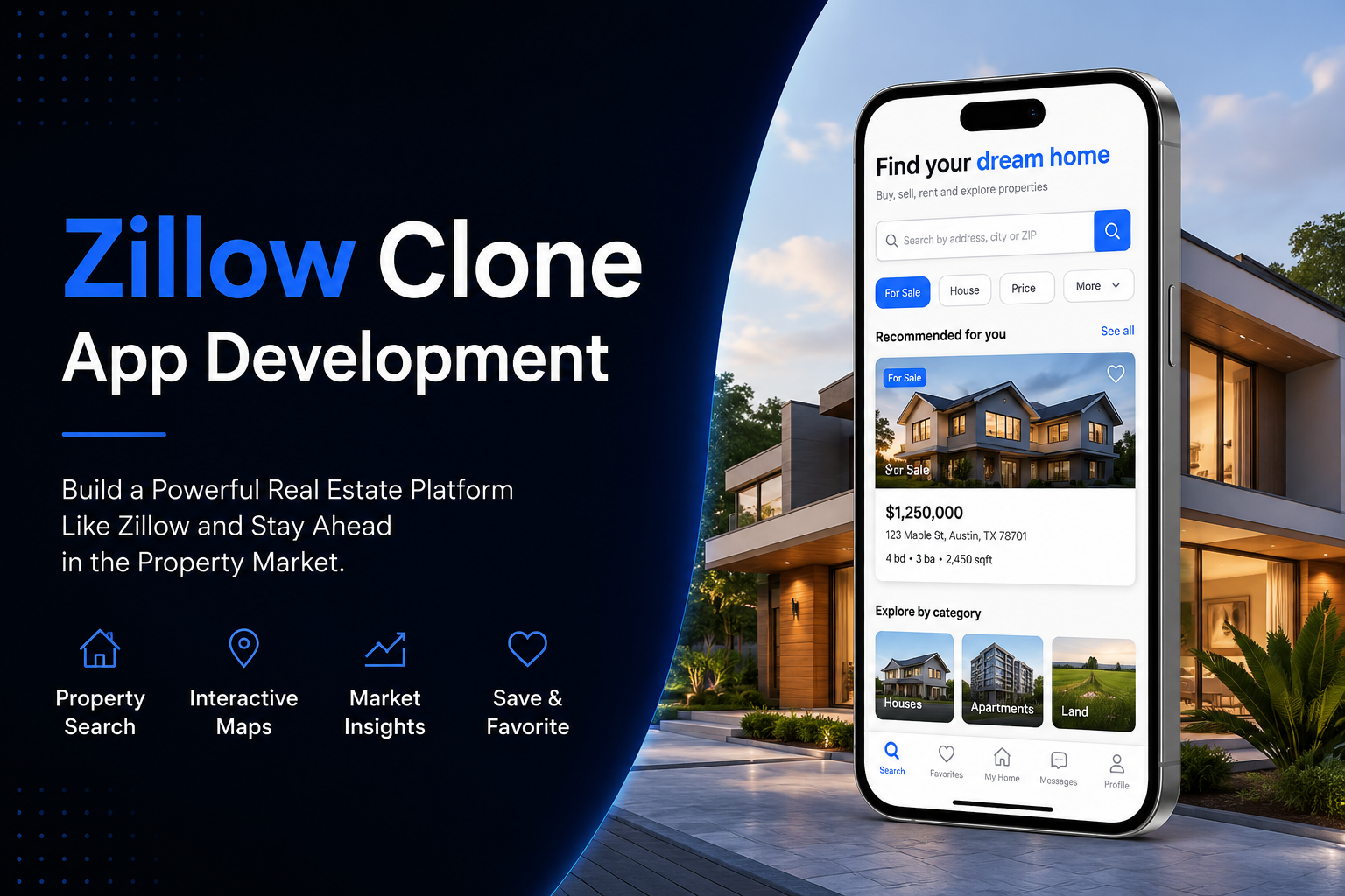 Zillow Clone App Development