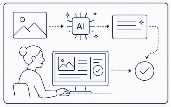 How alt text is added to your images    After your manuscript is accepted, AI-generated alt text is suggested for your images and figures.  