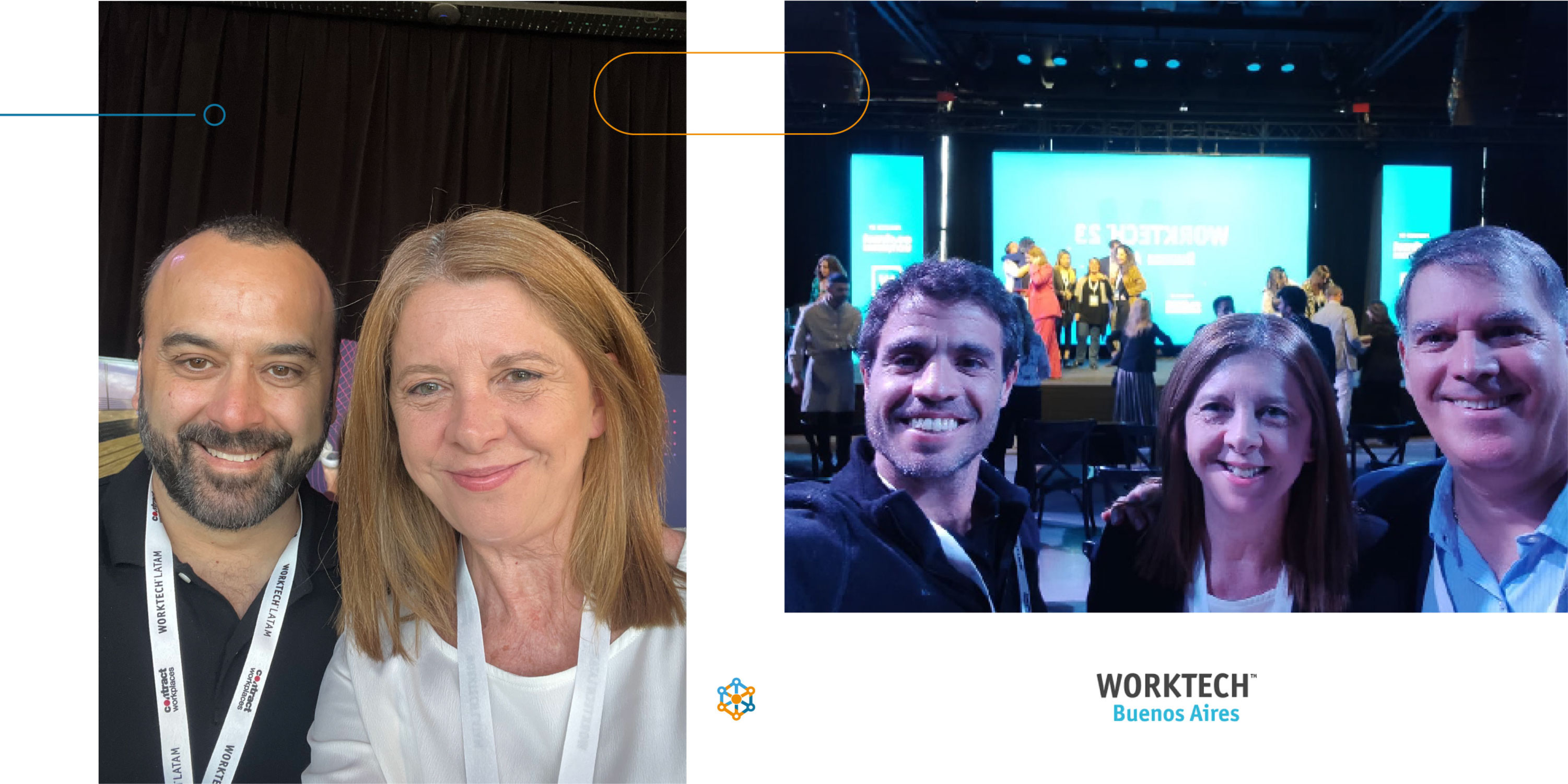 Encuentros dentro de Worktech 23