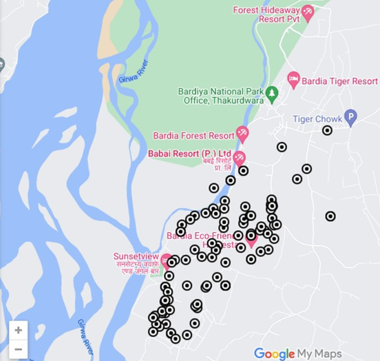 Spatial zoonotic disease surveillance Disease Surveillance Spatial
