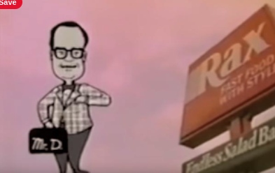 rax cartoon character