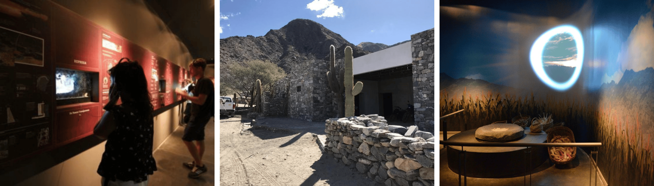 Centro de Interpretación de la Ciudad Sagrada de Quilmes