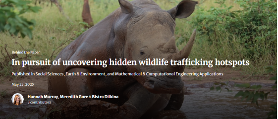 In pursuit of uncovering hidden wildlife trafficking hotspots