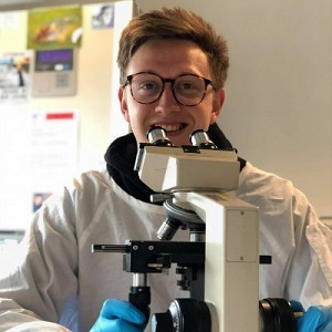 Benjamin Liffner, Postdoctoral Fellow, Indiana University School of Medicine, USA Photo of Benjamin Liffner, Postdoctoral Fellow, Indiana University School of Medicine, USA