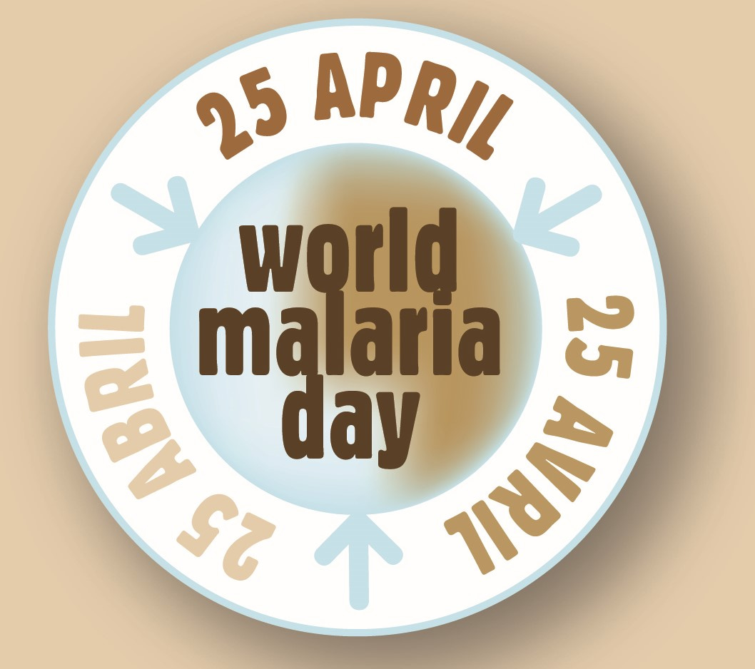World malaria day 25 claim button
