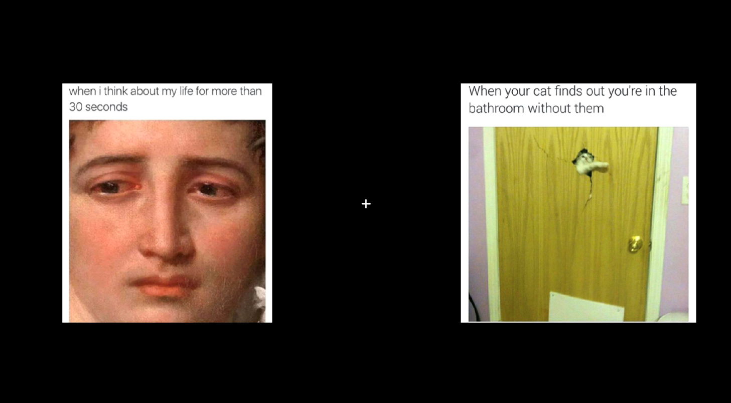 Of note, the crosshair disappeared on the appearance images and is presented in the current context to highlight the centre point. Images were collected from the public domain and were not modified. They were marked with the Public Domain Mark 1.0 or CC0 1.0 Universal licence. Title and Artist: Unidentified. Image source: snappygoat