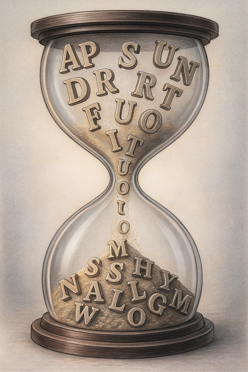 Linguistic Hourglass