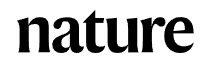 Nature journal logo