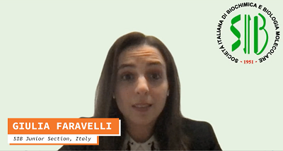 Interview with Giulia Faravelli, one of SIB Sezione Giovani's representatives.