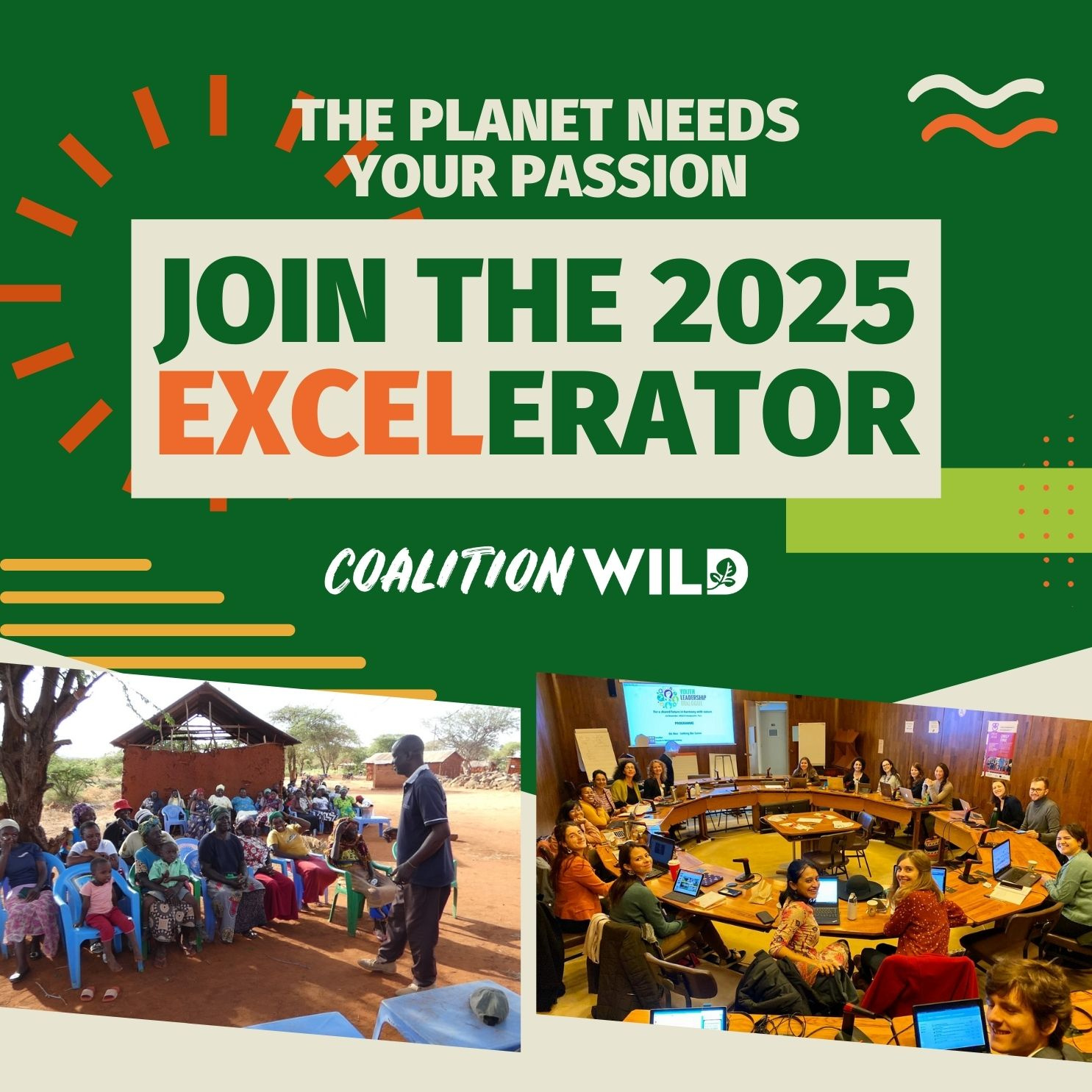 Join the 2025 EXCELerator