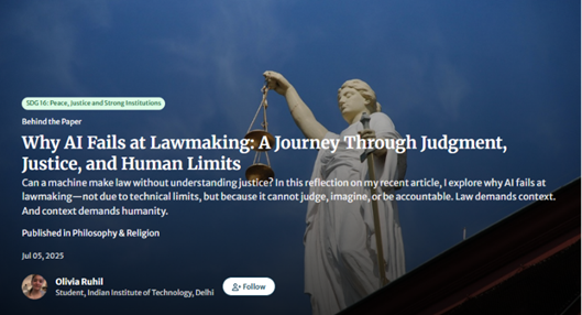 Why AI Fails at Lawmaking: A Journey Through Judgment, Justice, and Human Limits