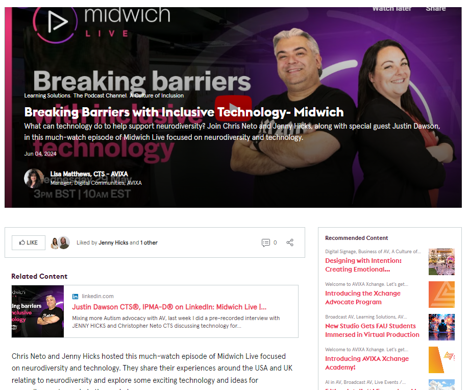 Poster image as displayed when the post is viewed Poster image as displayed when the post is viewed