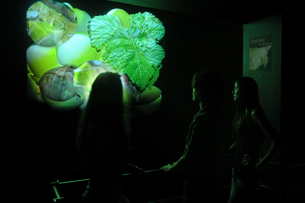 Museo con tecnologia AV