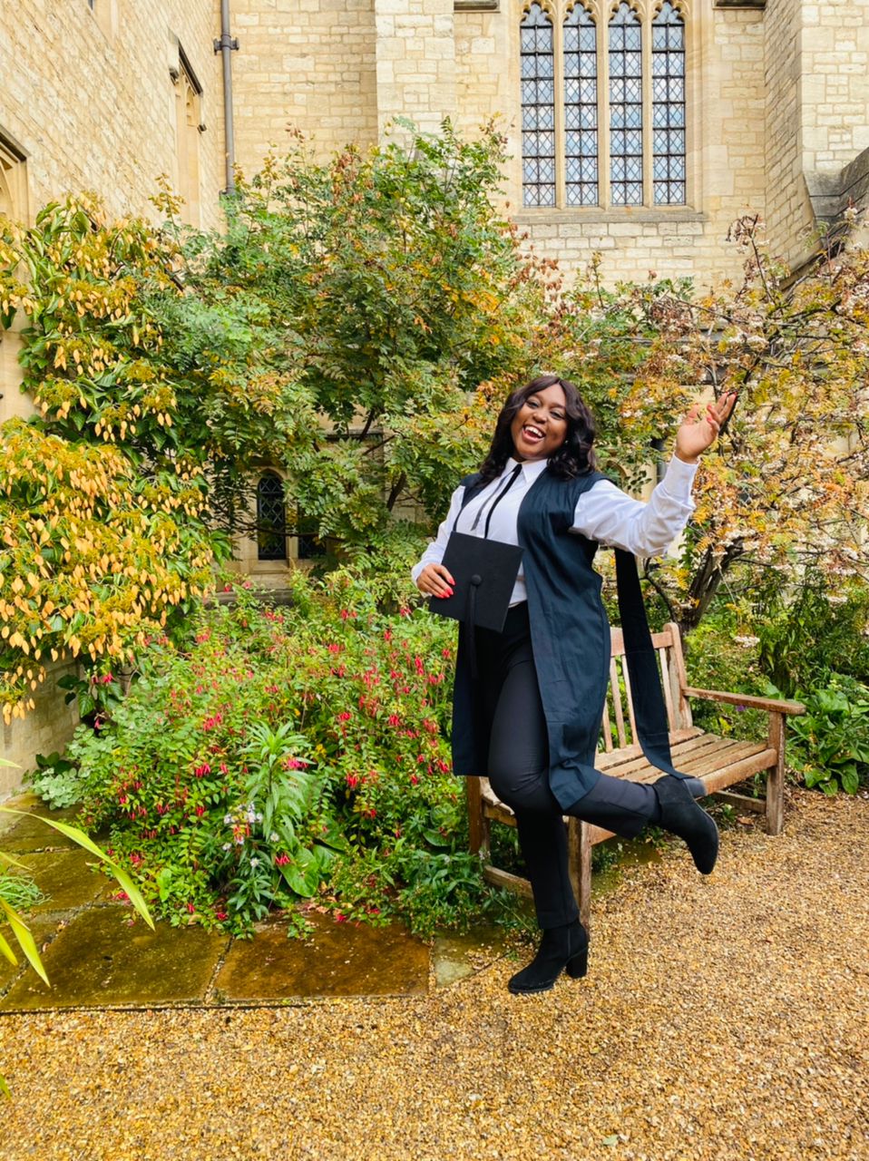 Matriculating at Oxford