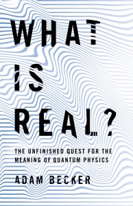 Cover of 'What is real?'