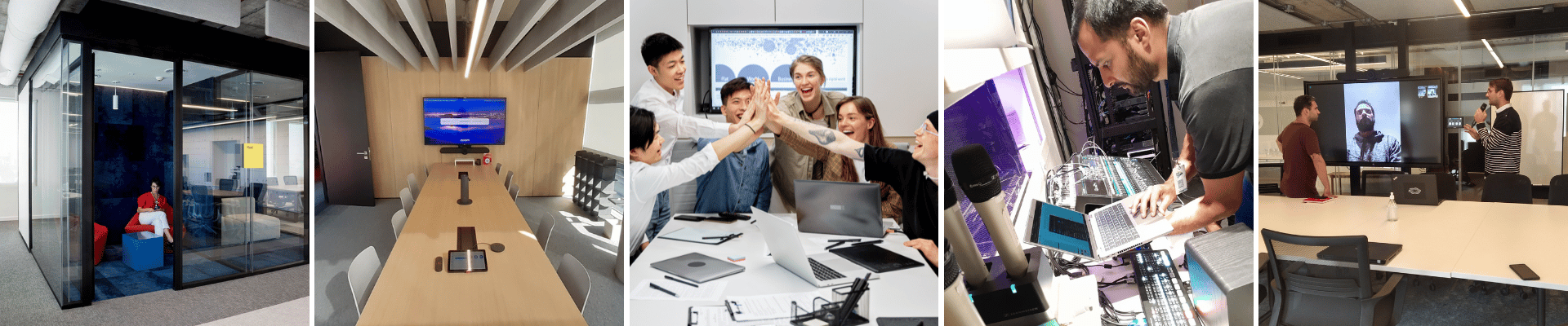 Diseño UX salas de reuniones