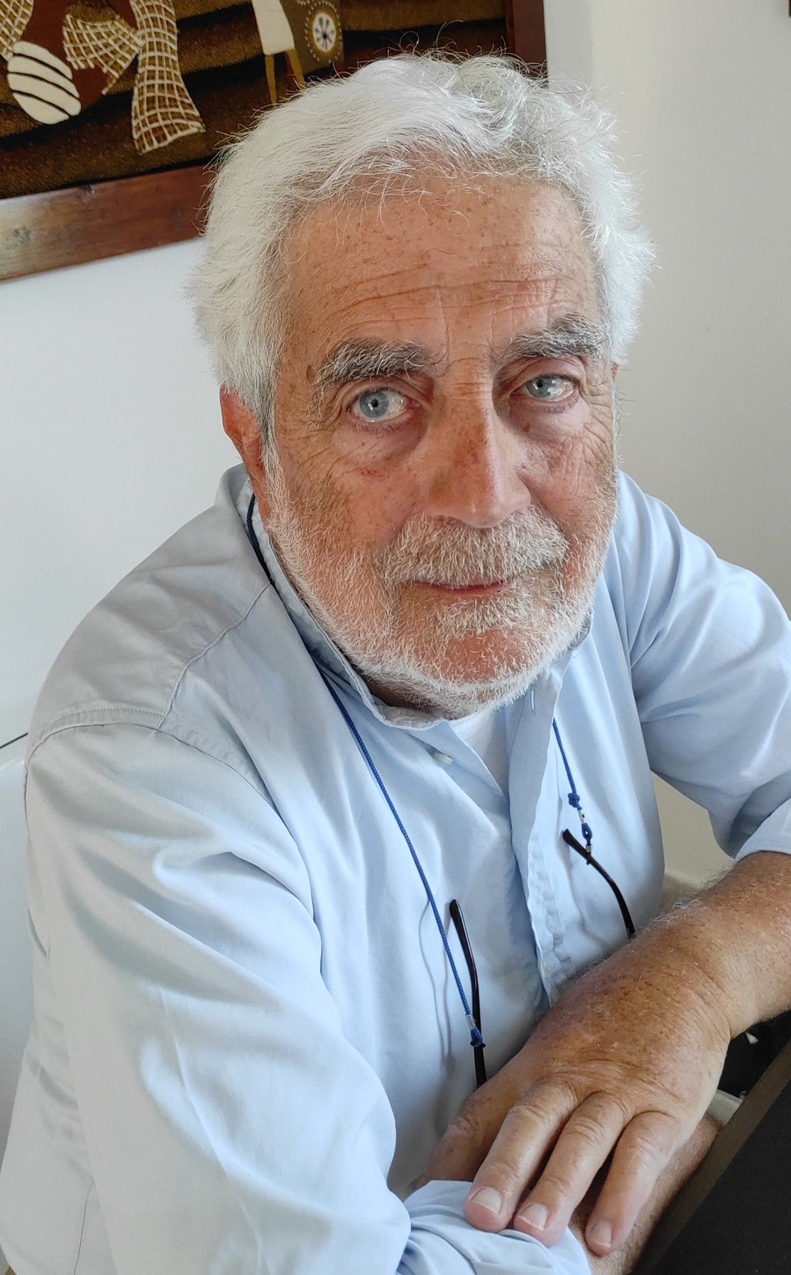 Portrait of Sandro Sonnino