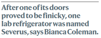 Quote from Bianca Coleman, lab manager in Sarah Gaffen's lab  at the University of Pittsburgh