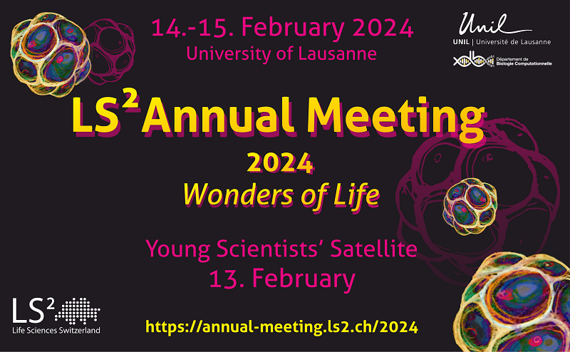 LS2 Annual Meeting 2024 Poster for the LS2 Annual Meeting 2024