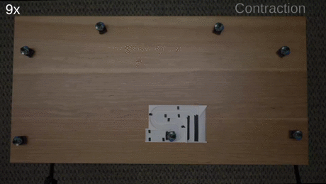 A GIF of the robots returning to the base station