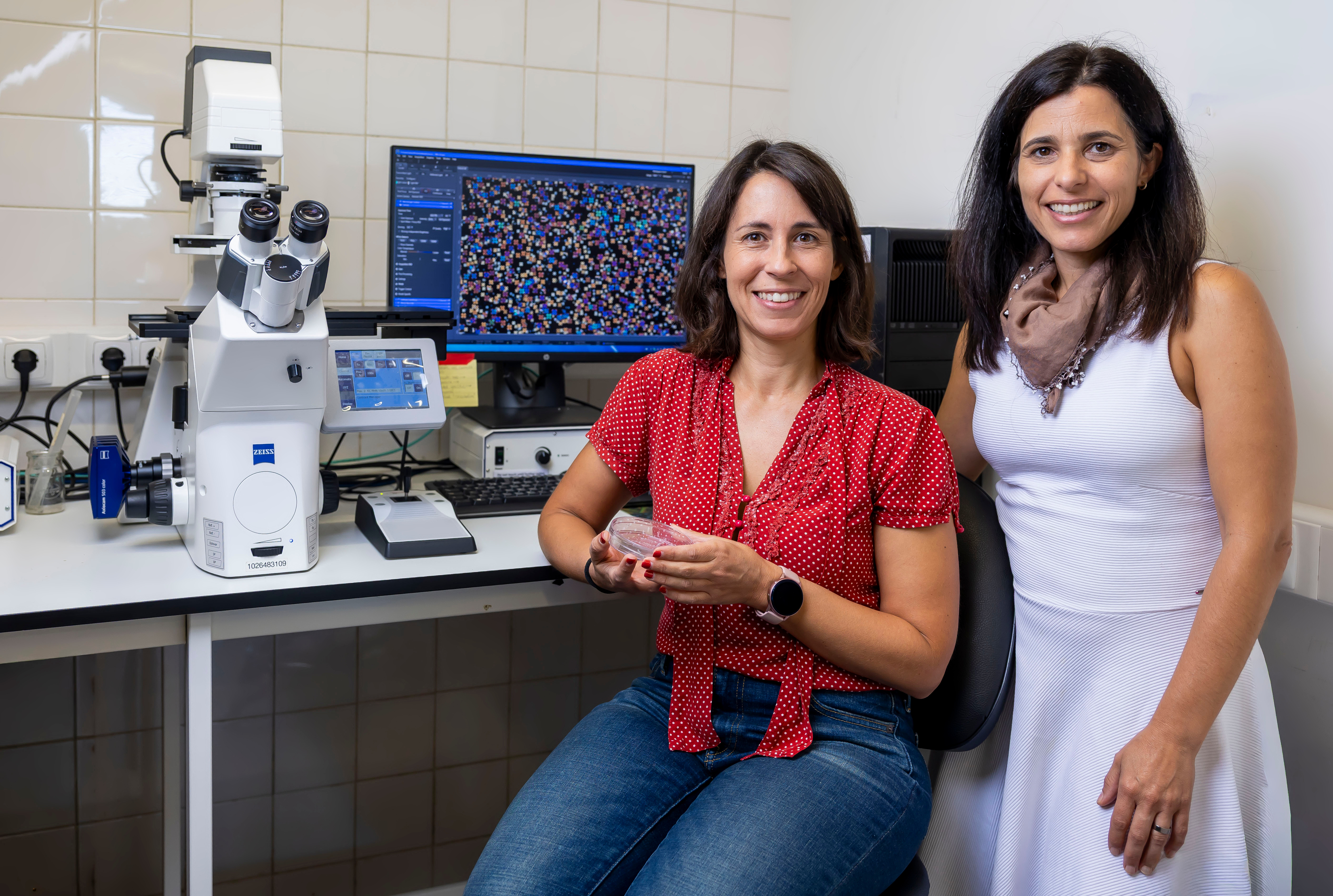 Susana Palma and Cecília Roque
