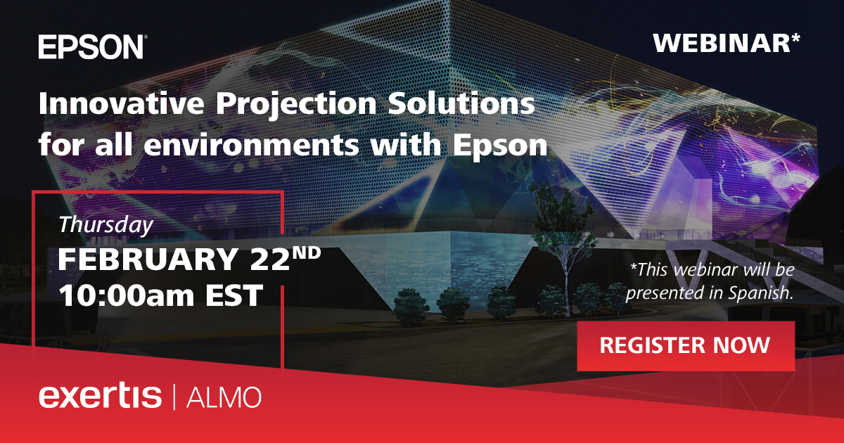 webinar - innovative projection solutions