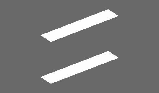 Plane wave transmisssion in a non-uniform plate compared to a uniform plate. The emergence of branches due to non-uniformity is visibile.