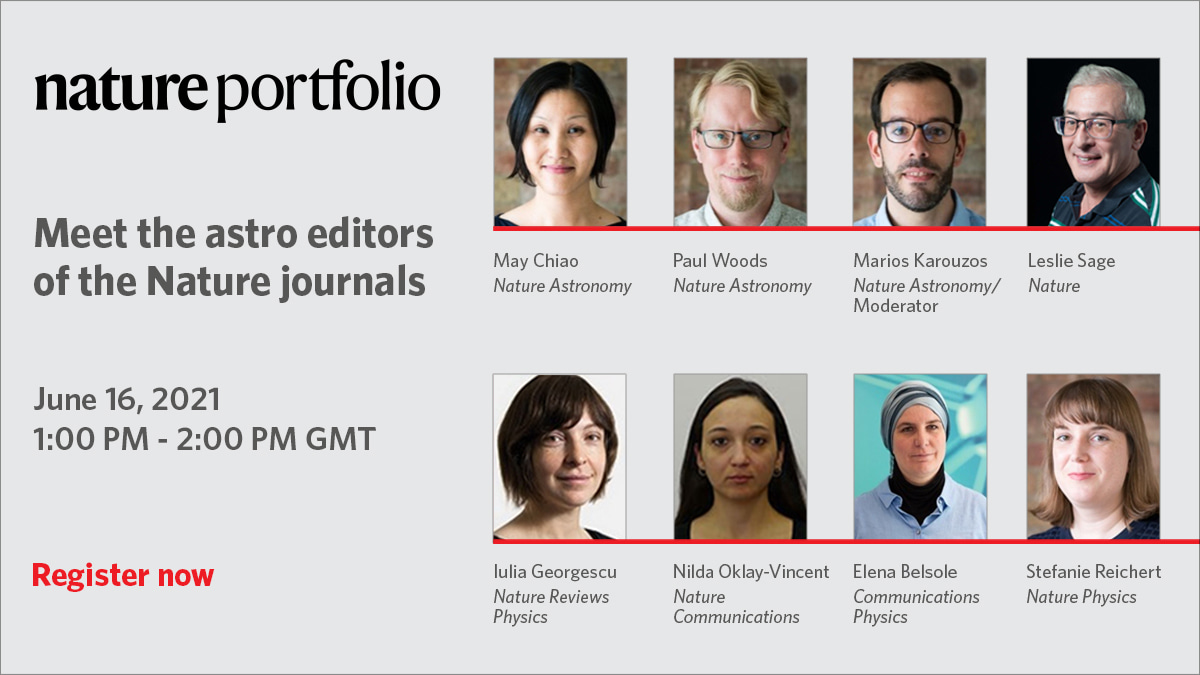 Edotiral panel event poster with pictures of 8 participating editors