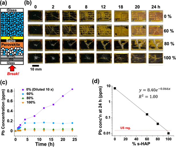 Pb leaking test Pb leaking test