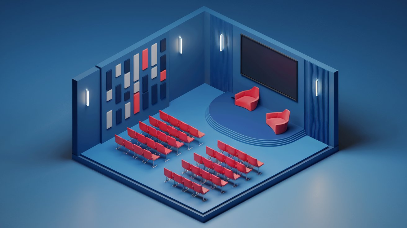 Presupuesto de sonido para auditorio de 60 personas